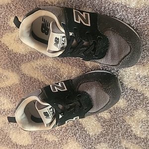 New Balance 574 Size 10 Toddler boy's tennis shoes